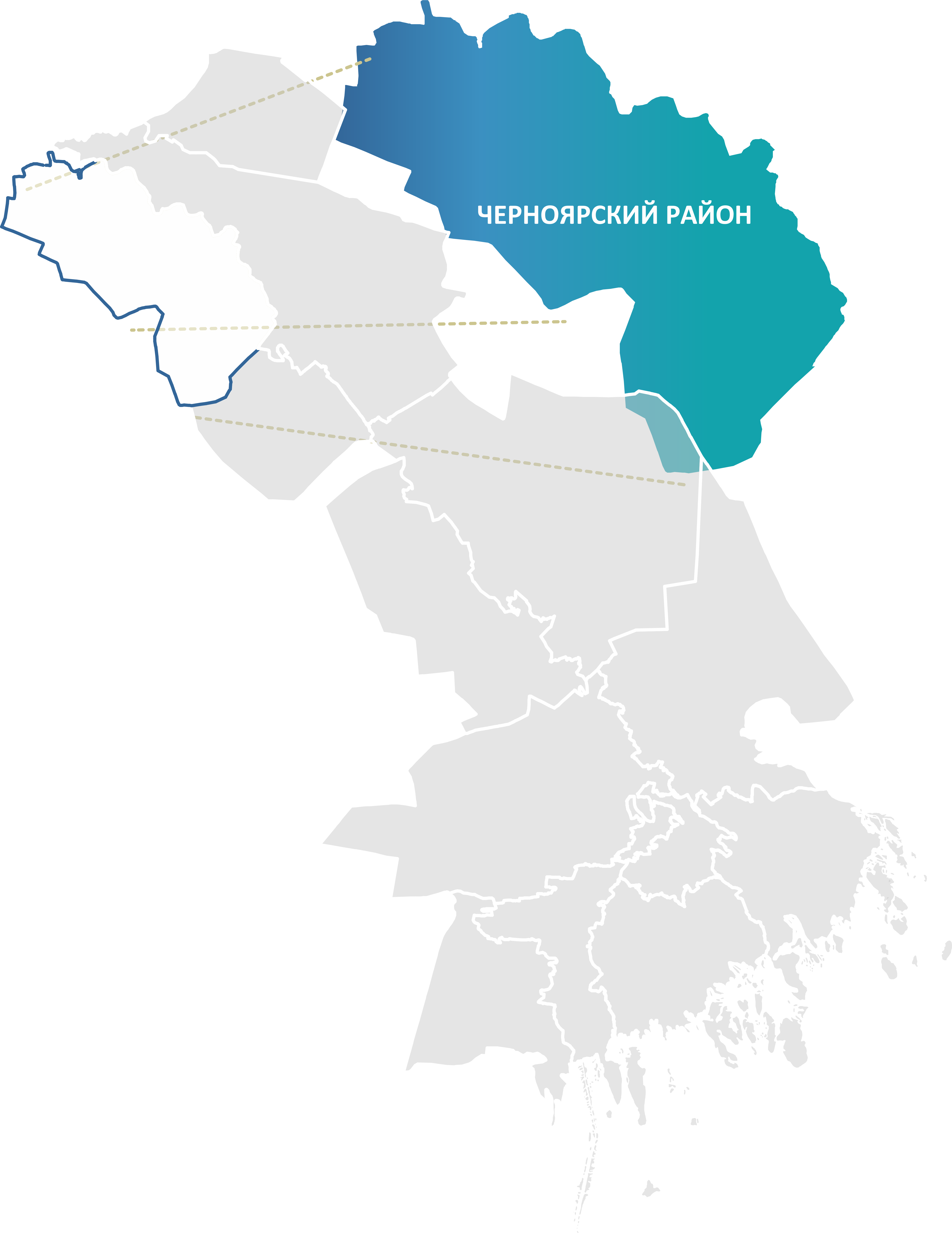 Карта района